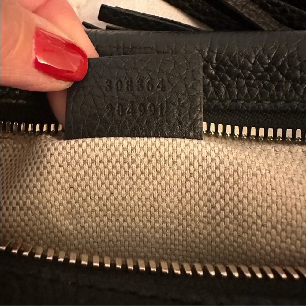 Gucci Black Leather Crossbody Bag - Picture 5 of 9